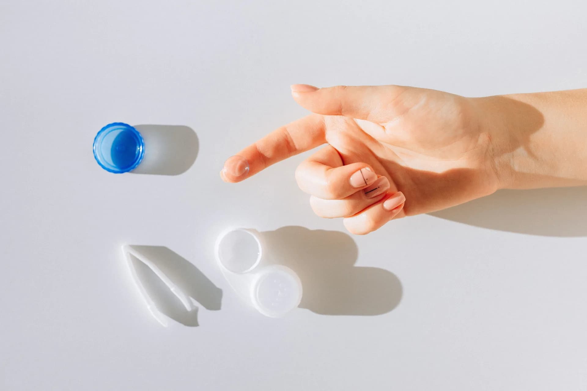 Contact lenses and fitting supplies at Eye Story Optical in North York
